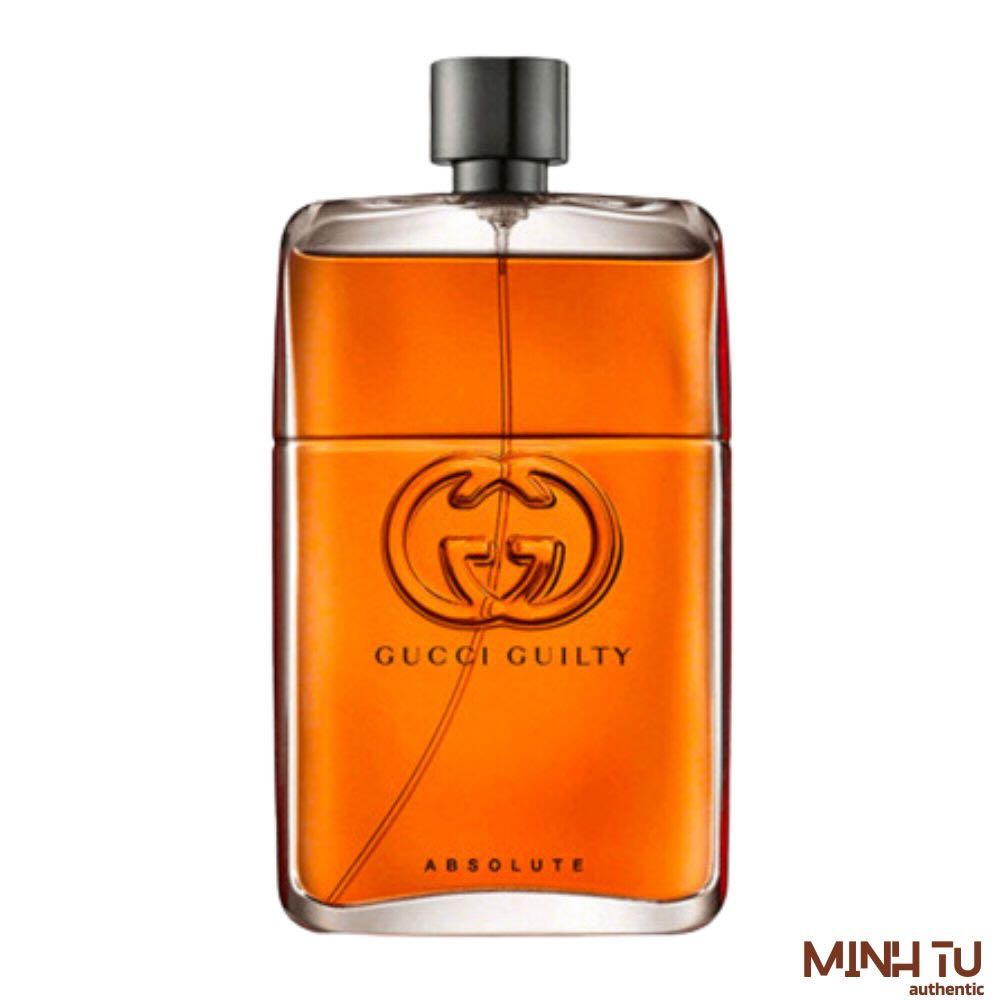 Nước Hoa Nam Gucci Guilty Absolute Pour Homme EDP 90ml | Chính hãng Gucci